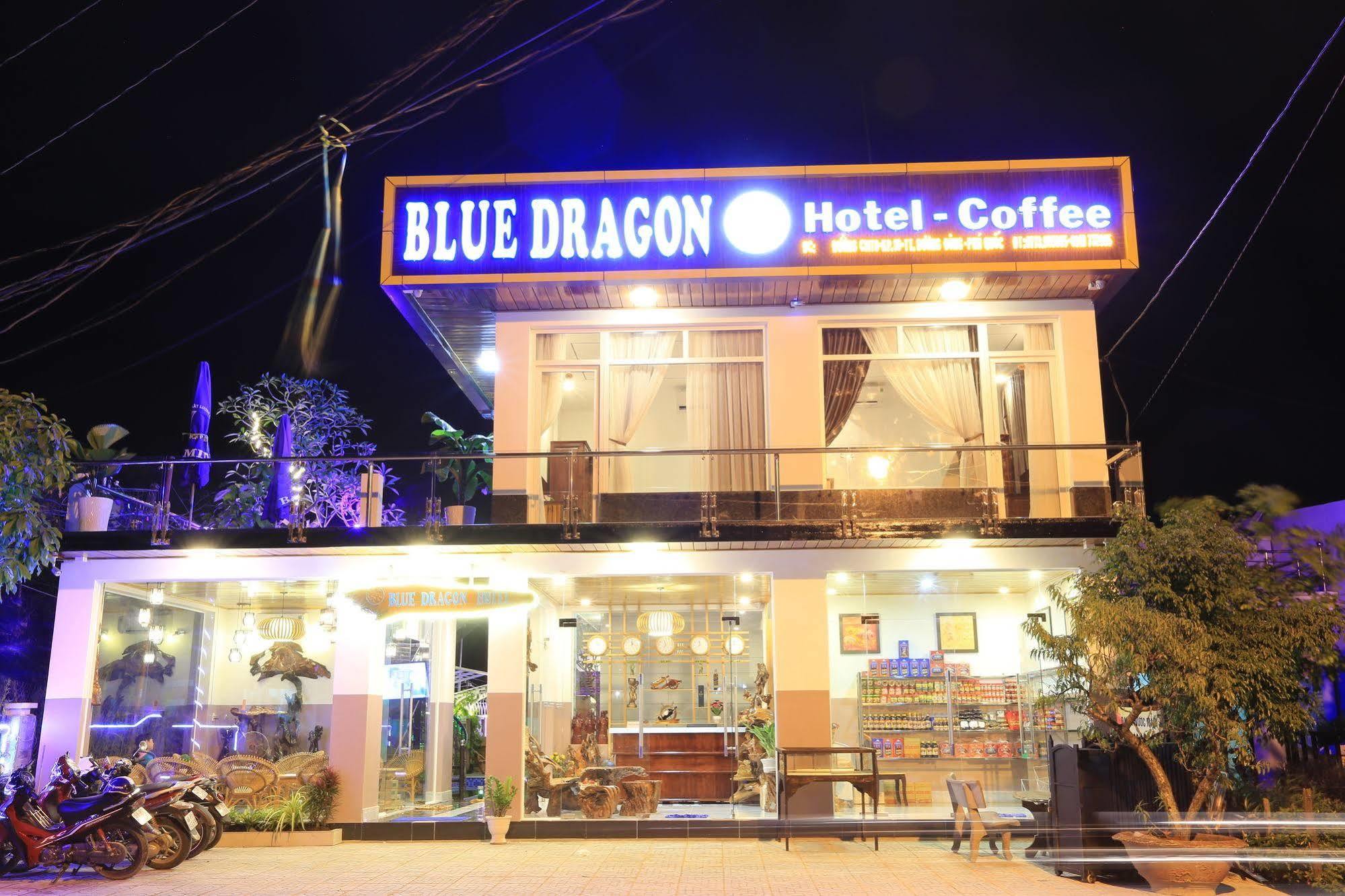 Hotel Blue Dragon Duong Dong  Extérieur photo