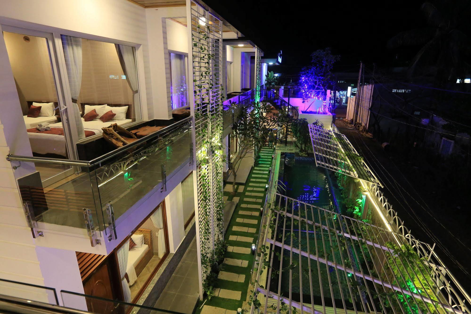 Hotel Blue Dragon Duong Dong  Extérieur photo