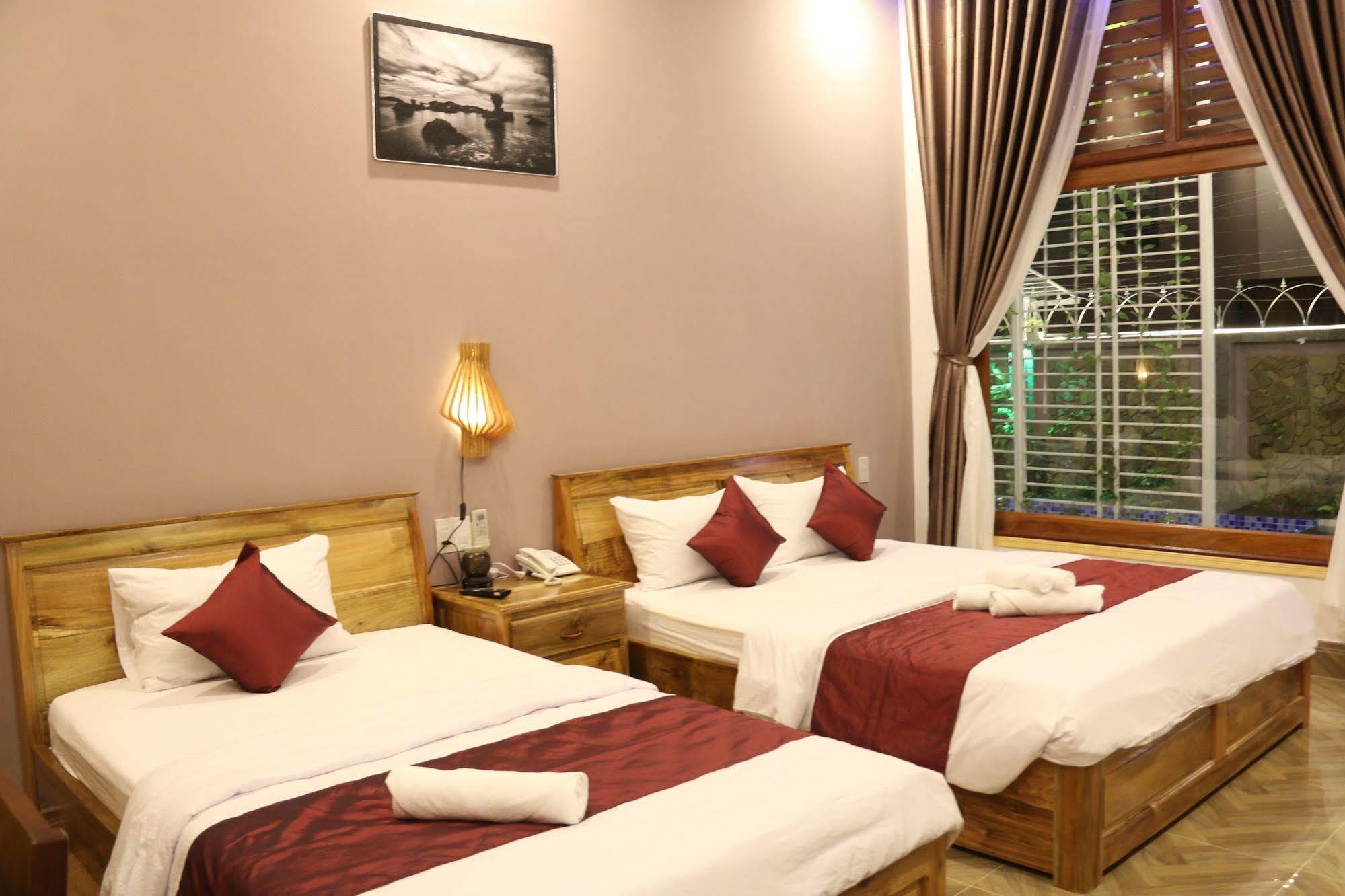 Hotel Blue Dragon Duong Dong  Extérieur photo