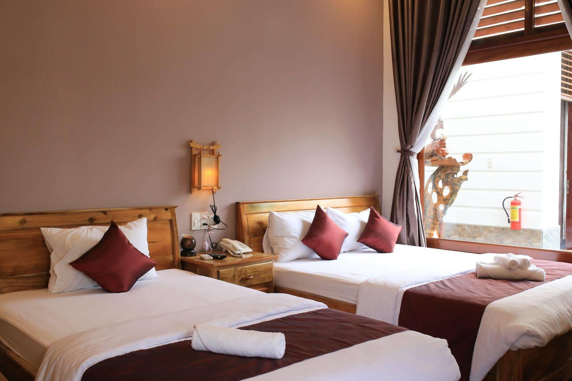 Hotel Blue Dragon Duong Dong  Extérieur photo